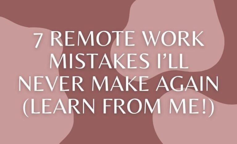 Remote work has rapidly become the norm, transforming our professional landscapes into flexible environments that offer both freedom and challenges. As enticing as working from your favorite coffee shop or home office might sound, it’s not without its pitfalls. I’ve stumbled through these hurdles myself and emerged with valuable lessons that I’m eager to share. Let's dive into the seven remote work mistakes you should avoid, so you can enhance your productivity and maintain a healthy work-life balance. Understanding Remote Work Mistakes In the realm of remote work, mistakes can be easy to make and hard to spot. Unlike the traditional office setup, where interactions and routines are naturally structured, remote work demands a higher level of self-discipline and strategic planning. It's a world where missteps can lead to decreased productivity and increased stress. The Importance of Learning from Others Why reinvent the wheel when you can learn from others’ experiences? By understanding common remote work experiences and the associated pitfalls, you can avoid them and streamline your transition into a productive remote work routine. Recognizing these errors early can save you time, energy, and potential frustration. Mistake #1: Neglecting Communication with Team Members Communication is the lifeblood of any successful team, yet it's often the first casualty in a remote setting. Without the usual office chatter, vital information can slip through the cracks, leading to misunderstandings and missed opportunities. Why Communication is Key Effective communication fosters collaboration and ensures everyone is on the same page. It builds trust and keeps team members engaged. The absence of non-verbal cues in remote work necessitates clear and concise communication to prevent misunderstandings. To improve communication, schedule regular video calls and use collaborative tools like Slack or Zoom. Encourage open dialogue and feedback to build a supportive team environment. Tools to Enhance Communication Utilizing the right tools can bridge the gap left by physical distance. Platforms such as Microsoft Teams and Trello facilitate seamless communication and project management. They ensure that all team members are informed and involved, regardless of location. Slack for instant messaging and quick updates Zoom for face-to-face virtual meetings Trello for tracking project progress and tasks Mistake #2: Failing to Set Boundaries The allure of remote work often blurs the lines between personal and professional life, making it difficult to switch off. This can lead to burnout and reduced productivity over time. Creating a Work-Life Balance Establishing a clear division between work and personal time is crucial. This not only protects your mental health but also enhances productivity. A structured routine helps signal the start and end of your workday, allowing you to recharge effectively. Strategies for Defining Boundaries Implementing boundaries requires conscious effort. Designate a specific workspace, set strict work hours, and communicate these boundaries to others. Use digital tools to manage notifications and reduce distractions during off-hours. Consider using apps like Forest or Focus@Will to minimize distractions. These tools can help you maintain focus during work hours and establish a clear end to your day. Mistake #3: Overcompensating to Prove Productivity In a bid to prove their worth, remote workers often fall into the trap of overworking, which can lead to exhaustion and burnout. This pressure to always be available can have detrimental effects on both personal well-being and work output. The Pressure to Always Be Available The expectation to constantly check emails and respond to messages can be overwhelming. This perpetual availability blurs the boundaries between work and rest, leading to stress and decreased productivity. Finding Healthy Ways to Showcase Work Instead of overextending yourself, focus on delivering quality work within your designated hours. Regular updates to your manager and team can showcase your progress and dedication without the need for constant availability. Strategy Benefit Regular Updates Keeps team informed without overworking Set Work Hours Maintains work-life balance Use Productivity Tools Enhances focus and efficiency Mistake #4: Ignoring the Importance of Social Interaction While remote work offers solitude, it can also lead to feelings of isolation if not managed properly. Human beings are social creatures, and neglecting social interaction can affect morale and team cohesion. Combating Loneliness in Remote Work Loneliness can creep in, especially if you're used to the hustle and bustle of an office environment. It’s essential to actively seek out social interactions to maintain mental well-being and motivation. Ways to Foster Team Connections Engage in virtual team-building activities and casual chats. Scheduled virtual coffee breaks or informal video calls can help maintain connections and foster a sense of community among team members. Join online communities or forums related to your industry. These platforms can provide additional social interaction and networking opportunities. Mistake #5: Not Utilizing Technology Effectively Technology is the backbone of remote work. Yet, failing to use it effectively can hinder productivity and collaboration. Staying updated with tech trends and choosing the right tools are essential for success. Choosing the Right Tools for Collaboration Selecting the appropriate tools for your team’s needs is vital. Whether it's communication platforms, project management software, or productivity apps, ensure they align with your workflow and enhance efficiency. Staying Updated with Tech Trends The tech landscape is ever-evolving. Keeping abreast of the latest tools and trends can give you a competitive edge and streamline your work processes. Regularly evaluate your tech stack and make adjustments as necessary. Mistake #6: Forgetting About Personal Well-Being Remote work can take a toll on mental and physical health if self-care is neglected. Prioritizing personal well-being is crucial for maintaining productivity and overall happiness. The Impact of Remote Work on Mental Health The lack of physical separation between work and home can lead to stress and anxiety. It's important to recognize these signs early and take proactive steps to address them. Self-Care Practices for Remote Workers Incorporate regular exercise, healthy eating, and mindfulness practices into your routine. Taking short breaks and engaging in activities you enjoy can boost your mood and energy levels. Schedule regular mental health days to recharge. Use this time to disconnect from work completely and engage in activities that bring you joy. Mistake #7: Neglecting Professional Development Remote work should not mean stagnation in your career. Continuous learning and skill development are key to staying relevant and advancing professionally. Opportunities for Growth in a Remote Setting Seek out online courses, webinars, and workshops to enhance your skills. Engaging in professional development not only boosts your expertise but also keeps you motivated and engaged. Resources for Continuous Learning Leverage platforms like Coursera, LinkedIn Learning, and Udemy to access a wide range of courses. Participating in industry-related forums and groups can also provide insights and learning opportunities. Transforming Mistakes into Growth Opportunities Mistakes are not just setbacks; they are stepping stones to growth and improvement. Embracing a growth mindset allows you to view challenges as opportunities for learning and development. Embracing a Growth Mindset Adopt an attitude of continuous learning and resilience. Understand that every mistake is a chance to refine your approach and enhance your skills. This mindset shift can transform your remote work experience. Sharing Experiences to Help Others Your experiences and insights can be invaluable to others navigating the same path. Share your journey and lessons learned with colleagues and peers to foster a supportive and collaborative remote work community.