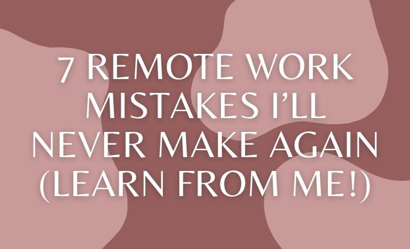 Remote work has rapidly become the norm, transforming our professional landscapes into flexible environments that offer both freedom and challenges. As enticing as working from your favorite coffee shop or home office might sound, it’s not without its pitfalls. I’ve stumbled through these hurdles myself and emerged with valuable lessons that I’m eager to share. Let's dive into the seven remote work mistakes you should avoid, so you can enhance your productivity and maintain a healthy work-life balance. Understanding Remote Work Mistakes In the realm of remote work, mistakes can be easy to make and hard to spot. Unlike the traditional office setup, where interactions and routines are naturally structured, remote work demands a higher level of self-discipline and strategic planning. It's a world where missteps can lead to decreased productivity and increased stress. The Importance of Learning from Others Why reinvent the wheel when you can learn from others’ experiences? By understanding common remote work experiences and the associated pitfalls, you can avoid them and streamline your transition into a productive remote work routine. Recognizing these errors early can save you time, energy, and potential frustration. Mistake #1: Neglecting Communication with Team Members Communication is the lifeblood of any successful team, yet it's often the first casualty in a remote setting. Without the usual office chatter, vital information can slip through the cracks, leading to misunderstandings and missed opportunities. Why Communication is Key Effective communication fosters collaboration and ensures everyone is on the same page. It builds trust and keeps team members engaged. The absence of non-verbal cues in remote work necessitates clear and concise communication to prevent misunderstandings. To improve communication, schedule regular video calls and use collaborative tools like Slack or Zoom. Encourage open dialogue and feedback to build a supportive team environment. Tools to Enhance Communication Utilizing the right tools can bridge the gap left by physical distance. Platforms such as Microsoft Teams and Trello facilitate seamless communication and project management. They ensure that all team members are informed and involved, regardless of location. Slack for instant messaging and quick updates Zoom for face-to-face virtual meetings Trello for tracking project progress and tasks Mistake #2: Failing to Set Boundaries The allure of remote work often blurs the lines between personal and professional life, making it difficult to switch off. This can lead to burnout and reduced productivity over time. Creating a Work-Life Balance Establishing a clear division between work and personal time is crucial. This not only protects your mental health but also enhances productivity. A structured routine helps signal the start and end of your workday, allowing you to recharge effectively. Strategies for Defining Boundaries Implementing boundaries requires conscious effort. Designate a specific workspace, set strict work hours, and communicate these boundaries to others. Use digital tools to manage notifications and reduce distractions during off-hours. Consider using apps like Forest or Focus@Will to minimize distractions. These tools can help you maintain focus during work hours and establish a clear end to your day. Mistake #3: Overcompensating to Prove Productivity In a bid to prove their worth, remote workers often fall into the trap of overworking, which can lead to exhaustion and burnout. This pressure to always be available can have detrimental effects on both personal well-being and work output. The Pressure to Always Be Available The expectation to constantly check emails and respond to messages can be overwhelming. This perpetual availability blurs the boundaries between work and rest, leading to stress and decreased productivity. Finding Healthy Ways to Showcase Work Instead of overextending yourself, focus on delivering quality work within your designated hours. Regular updates to your manager and team can showcase your progress and dedication without the need for constant availability. Strategy Benefit Regular Updates Keeps team informed without overworking Set Work Hours Maintains work-life balance Use Productivity Tools Enhances focus and efficiency Mistake #4: Ignoring the Importance of Social Interaction While remote work offers solitude, it can also lead to feelings of isolation if not managed properly. Human beings are social creatures, and neglecting social interaction can affect morale and team cohesion. Combating Loneliness in Remote Work Loneliness can creep in, especially if you're used to the hustle and bustle of an office environment. It’s essential to actively seek out social interactions to maintain mental well-being and motivation. Ways to Foster Team Connections Engage in virtual team-building activities and casual chats. Scheduled virtual coffee breaks or informal video calls can help maintain connections and foster a sense of community among team members. Join online communities or forums related to your industry. These platforms can provide additional social interaction and networking opportunities. Mistake #5: Not Utilizing Technology Effectively Technology is the backbone of remote work. Yet, failing to use it effectively can hinder productivity and collaboration. Staying updated with tech trends and choosing the right tools are essential for success. Choosing the Right Tools for Collaboration Selecting the appropriate tools for your team’s needs is vital. Whether it's communication platforms, project management software, or productivity apps, ensure they align with your workflow and enhance efficiency. Staying Updated with Tech Trends The tech landscape is ever-evolving. Keeping abreast of the latest tools and trends can give you a competitive edge and streamline your work processes. Regularly evaluate your tech stack and make adjustments as necessary. Mistake #6: Forgetting About Personal Well-Being Remote work can take a toll on mental and physical health if self-care is neglected. Prioritizing personal well-being is crucial for maintaining productivity and overall happiness. The Impact of Remote Work on Mental Health The lack of physical separation between work and home can lead to stress and anxiety. It's important to recognize these signs early and take proactive steps to address them. Self-Care Practices for Remote Workers Incorporate regular exercise, healthy eating, and mindfulness practices into your routine. Taking short breaks and engaging in activities you enjoy can boost your mood and energy levels. Schedule regular mental health days to recharge. Use this time to disconnect from work completely and engage in activities that bring you joy. Mistake #7: Neglecting Professional Development Remote work should not mean stagnation in your career. Continuous learning and skill development are key to staying relevant and advancing professionally. Opportunities for Growth in a Remote Setting Seek out online courses, webinars, and workshops to enhance your skills. Engaging in professional development not only boosts your expertise but also keeps you motivated and engaged. Resources for Continuous Learning Leverage platforms like Coursera, LinkedIn Learning, and Udemy to access a wide range of courses. Participating in industry-related forums and groups can also provide insights and learning opportunities. Transforming Mistakes into Growth Opportunities Mistakes are not just setbacks; they are stepping stones to growth and improvement. Embracing a growth mindset allows you to view challenges as opportunities for learning and development. Embracing a Growth Mindset Adopt an attitude of continuous learning and resilience. Understand that every mistake is a chance to refine your approach and enhance your skills. This mindset shift can transform your remote work experience. Sharing Experiences to Help Others Your experiences and insights can be invaluable to others navigating the same path. Share your journey and lessons learned with colleagues and peers to foster a supportive and collaborative remote work community.